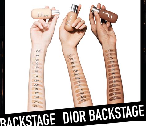 dior backstage foundation 4 wo|dior backstage foundation review.